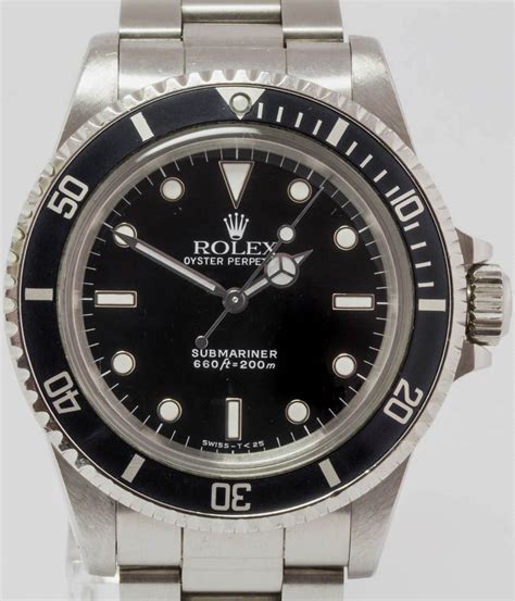 rolex submariner model number for 1990